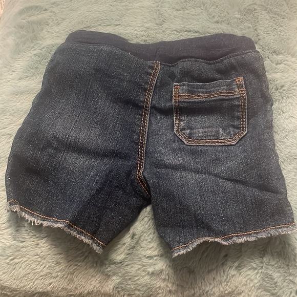 Toddler Shorts Oshkosh pink & denim has tags, Granimal black no tags never worn - Picture 4 of 8